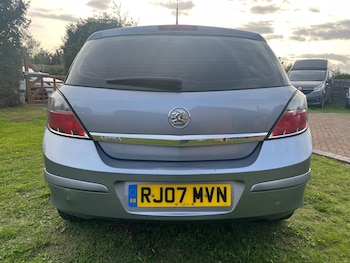 Used Vauxhall Astra 2007 for sale - 75977751: Photo