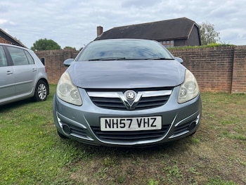 Used Vauxhall Corsa 2008 for sale - 75237762: Photo