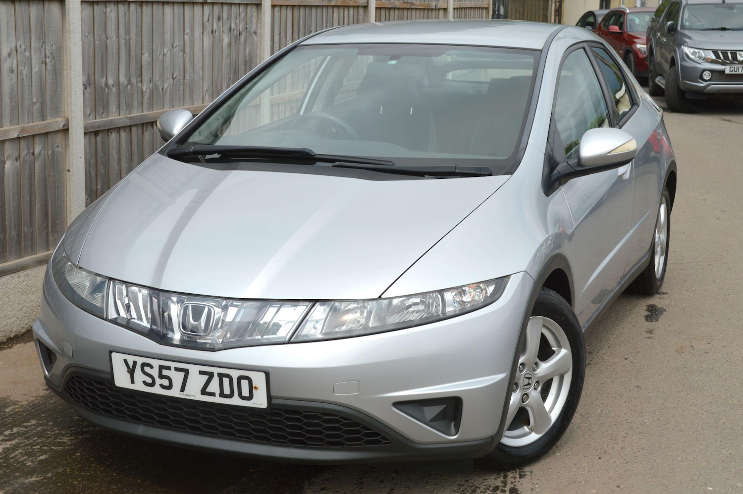 Vehicle 1