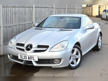 Used Mercedes-Benz SLK 2010 for sale - 75729587: Photo