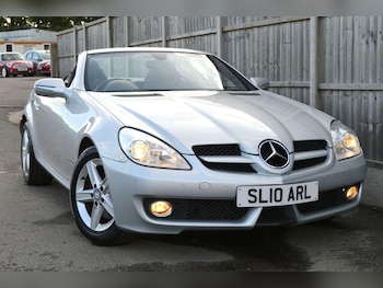 Used Mercedes-Benz SLK 2010 for sale - 75729587: Photo