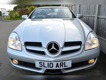 Used Mercedes-Benz SLK 2010 for sale - 75729587: Photo