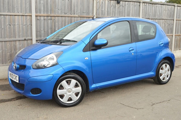 Used Toyota AYGO 2010 for sale - 76259592: Photo 18