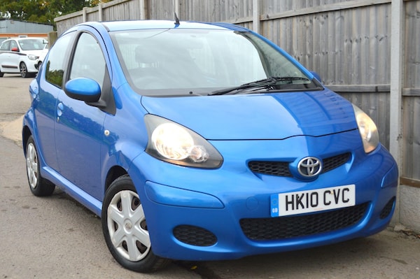 Used Toyota AYGO 2010 for sale - 76259592: Photo 1