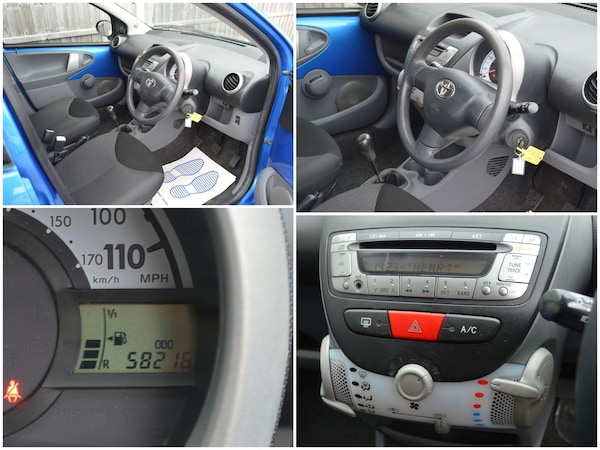 Used Toyota AYGO 2010 for sale - 76259592: Photo 6