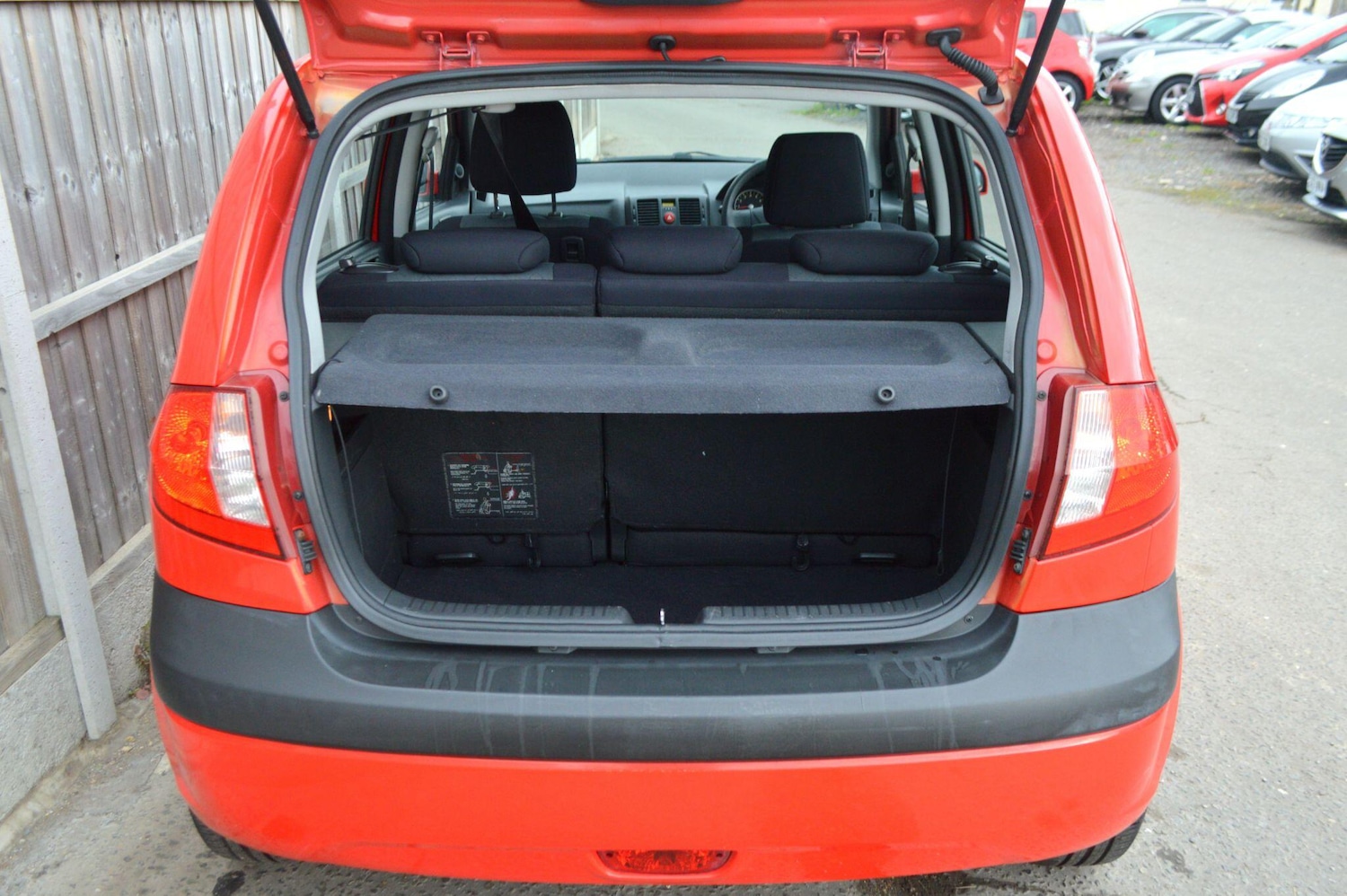 Used Hyundai Getz 2008 for sale - 76259910: Photo 18