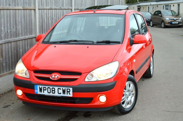 Used Hyundai Getz 2008 for sale - 76259910: Photo 1