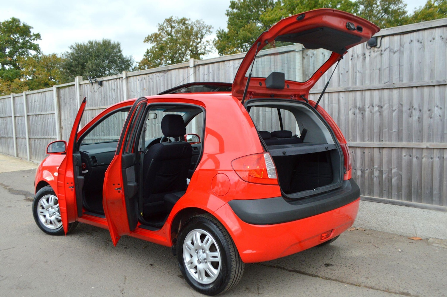 Used Hyundai Getz 2008 for sale - 76259910: Photo 20