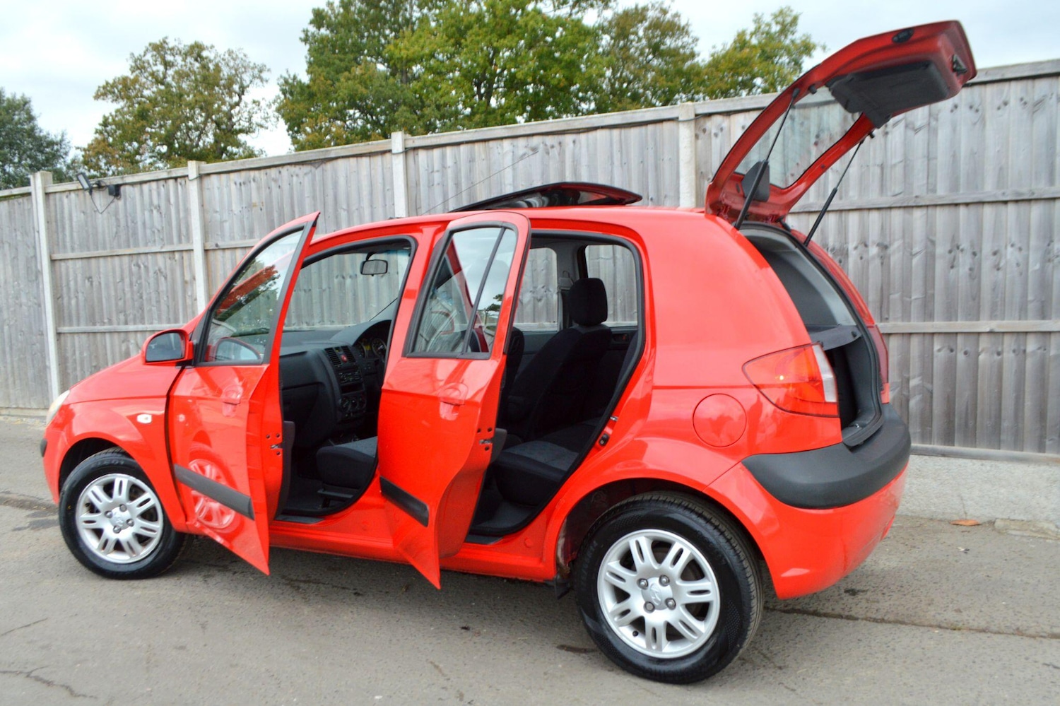 Used Hyundai Getz 2008 for sale - 76259910: Photo 21