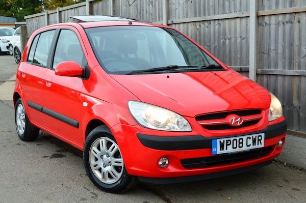 Used Hyundai Getz 2008 for sale - 76259910: Photo 3