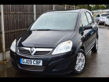 Used Vauxhall Zafira 2009 for sale - 73869471: Photo