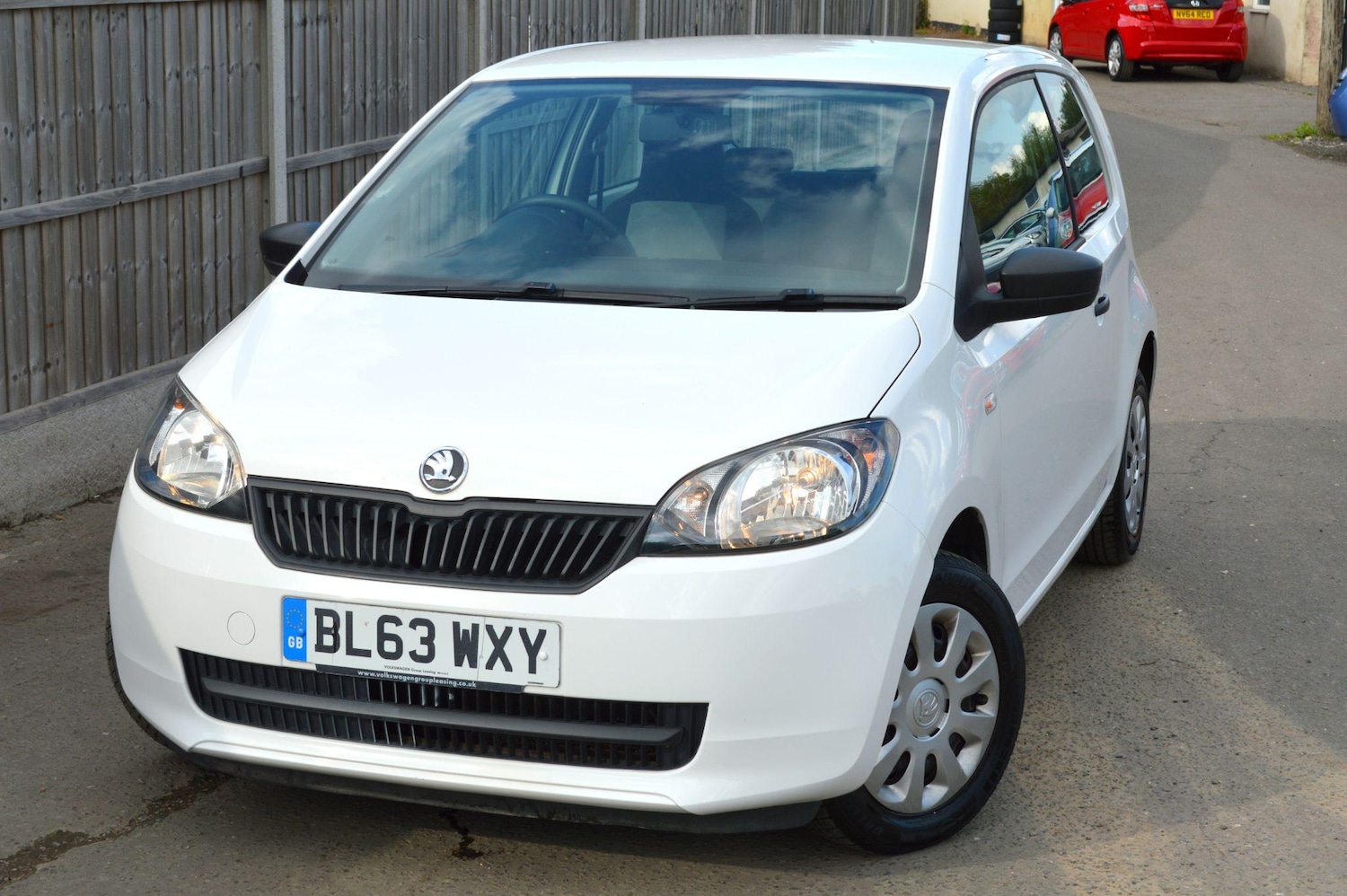 Vehicle 14