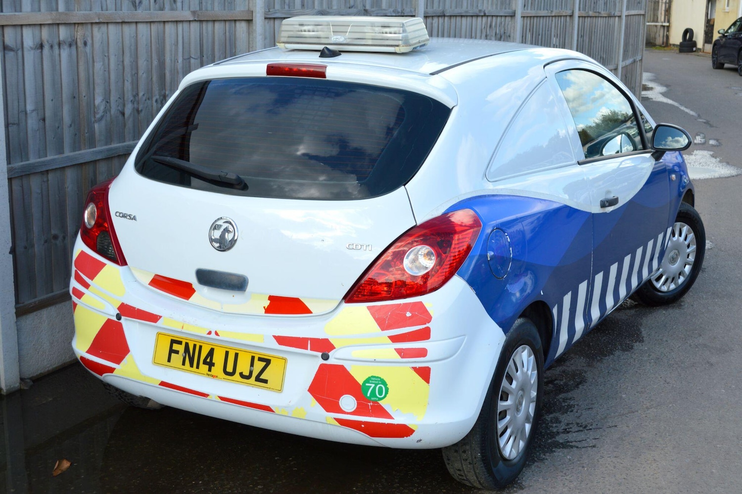 Used Vauxhall Corsa 2014 for sale - 76988687: Photo 8