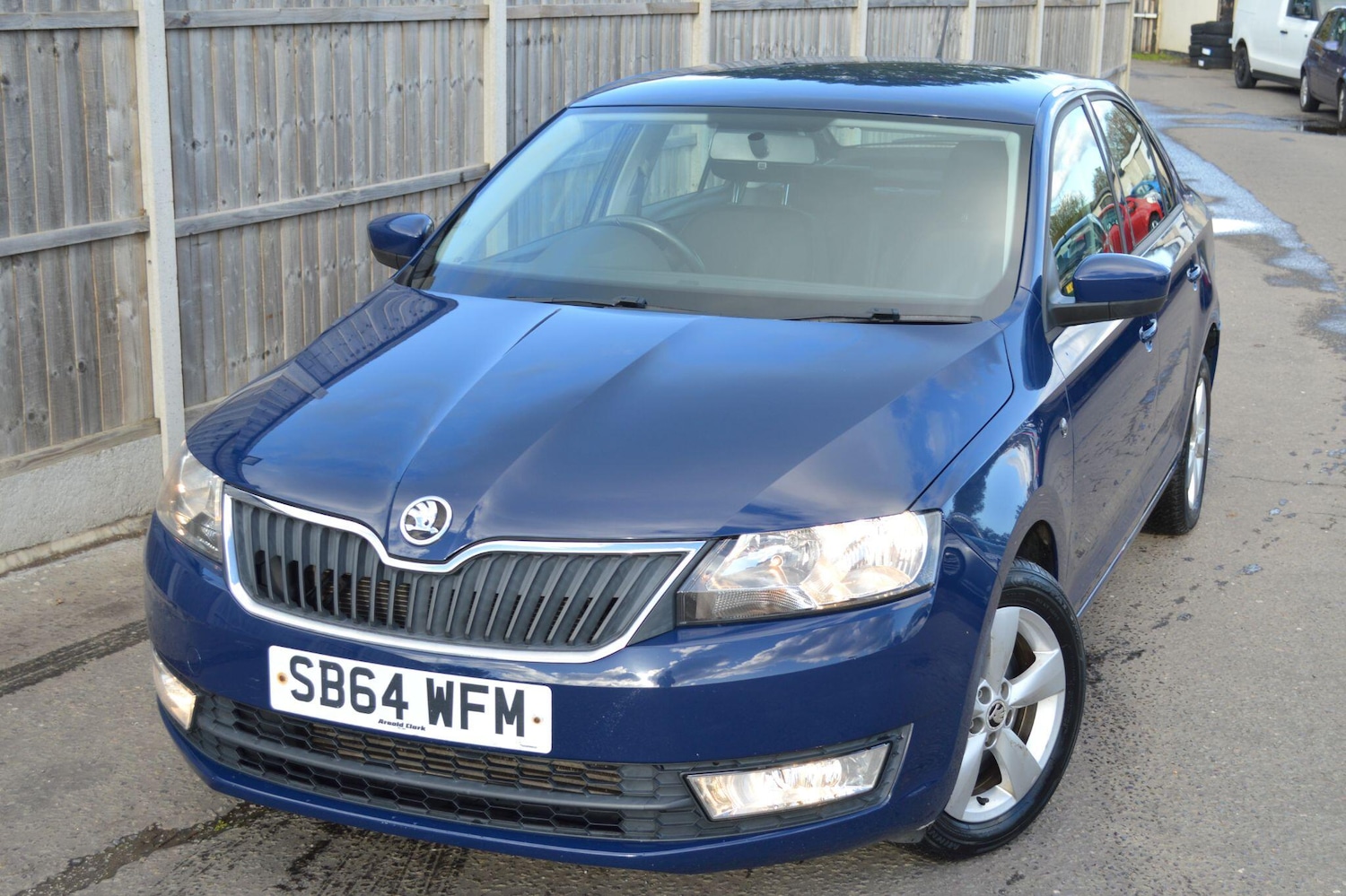 Used Skoda Rapid 2014 for sale - 76456810: Photo 1