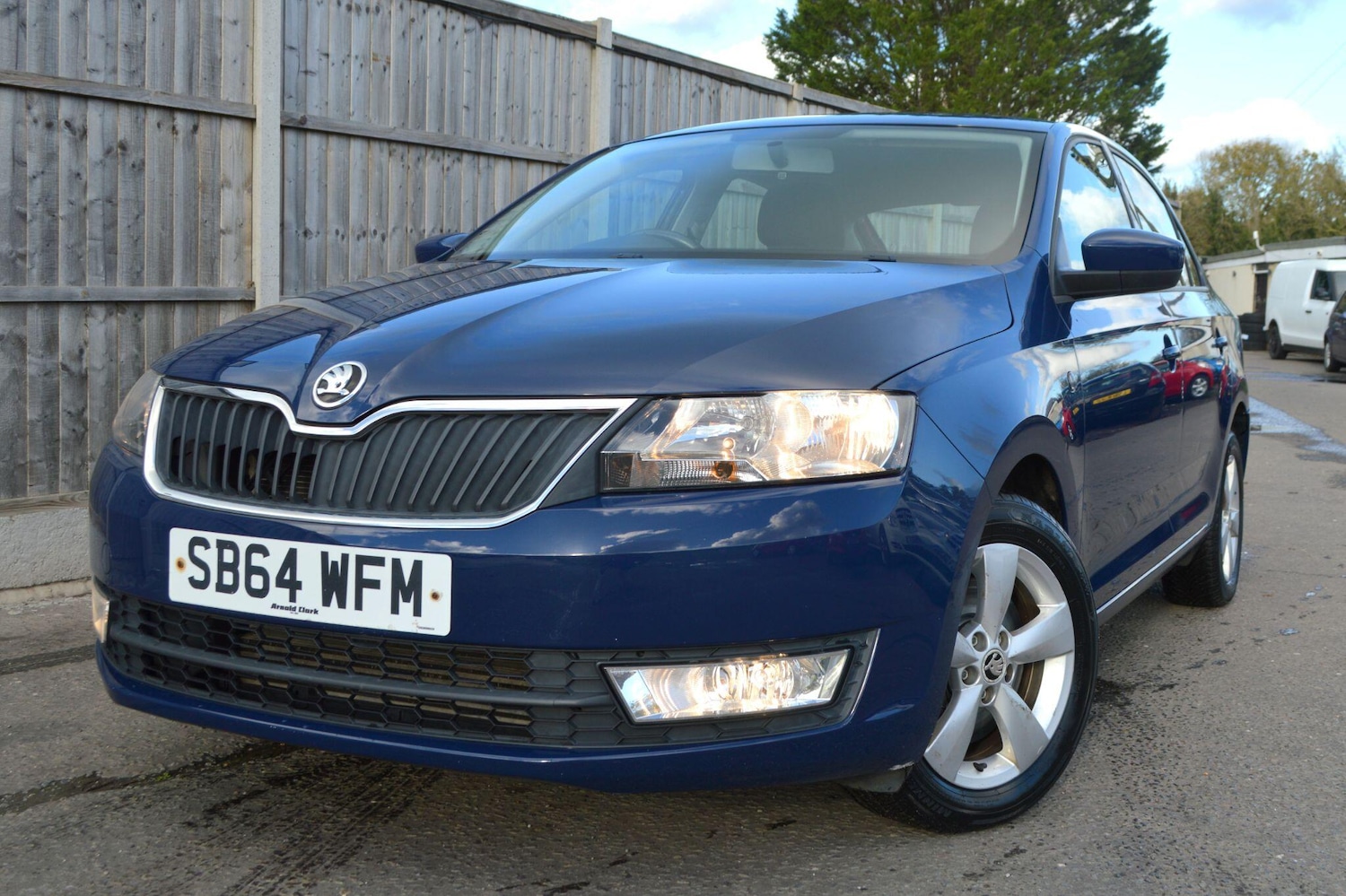 Used Skoda Rapid 2014 for sale - 76456810: Photo 19