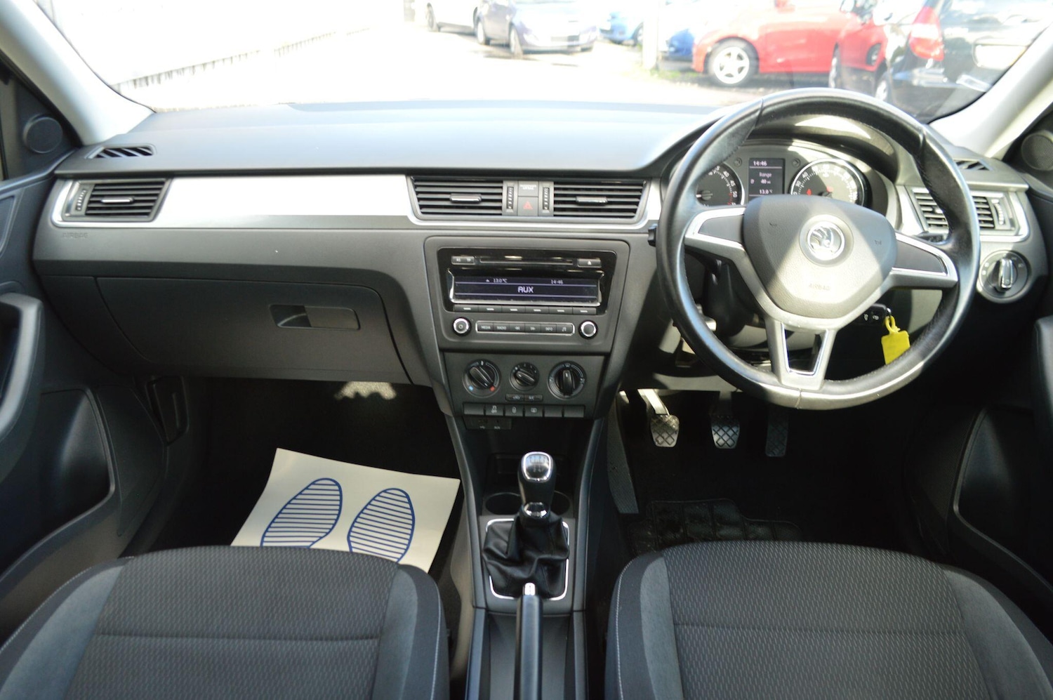 Used Skoda Rapid 2014 for sale - 76456810: Photo 2