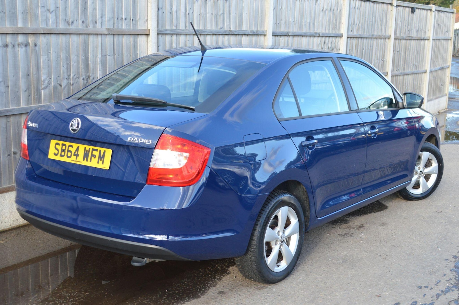 Used Skoda Rapid 2014 for sale - 76456810: Photo 21