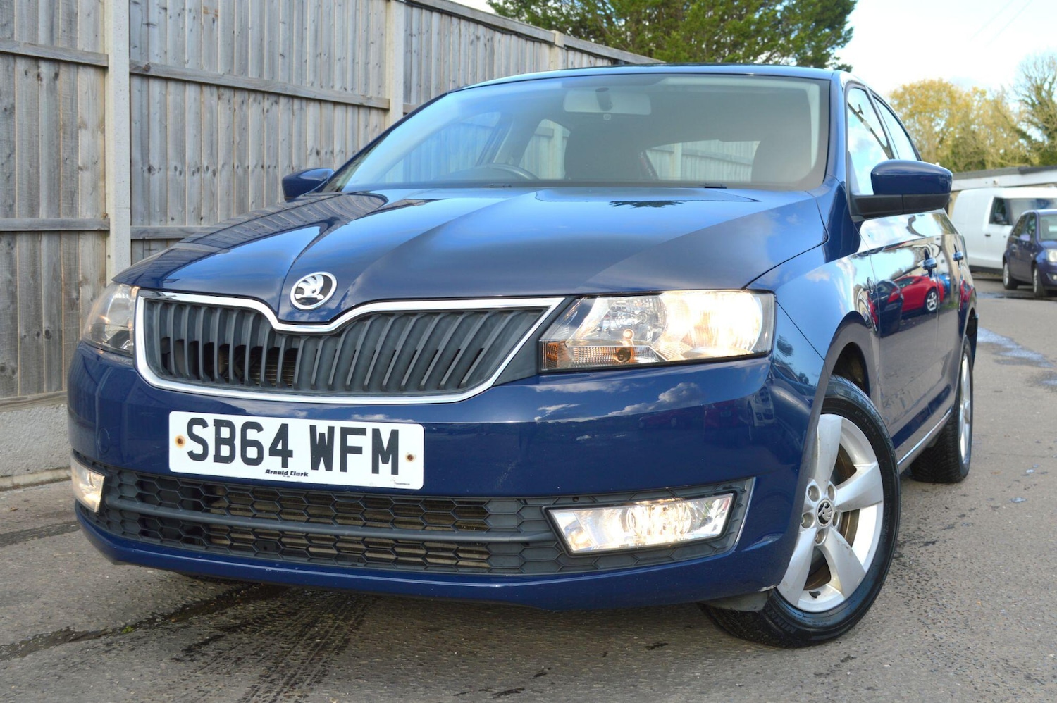 Used Skoda Rapid 2014 for sale - 76456810: Photo 23