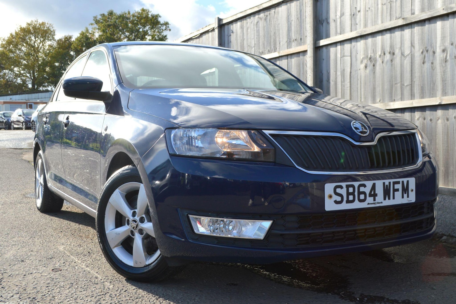 Used Skoda Rapid 2014 for sale - 76456810: Photo 24