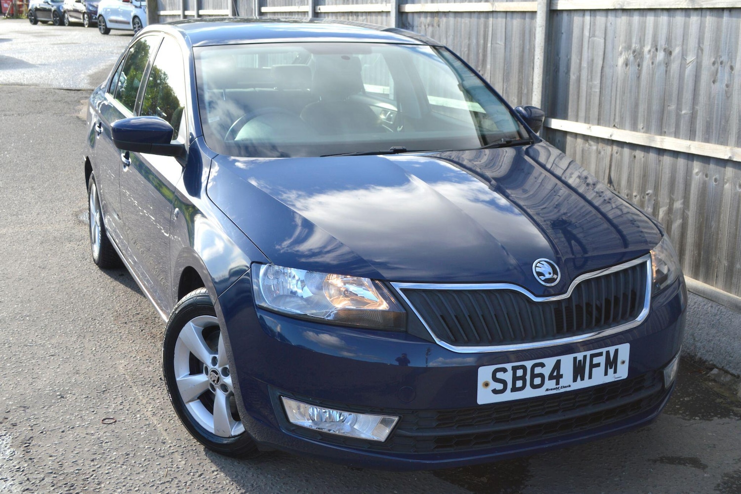 Used Skoda Rapid 2014 for sale - 76456810: Photo 3