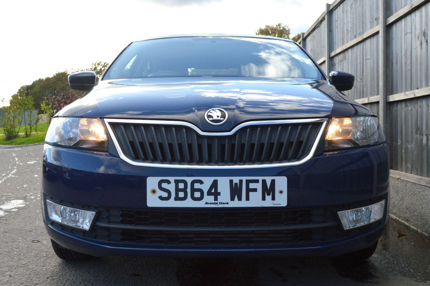 Used Skoda Rapid 2014 for sale - 76456810: Photo 4