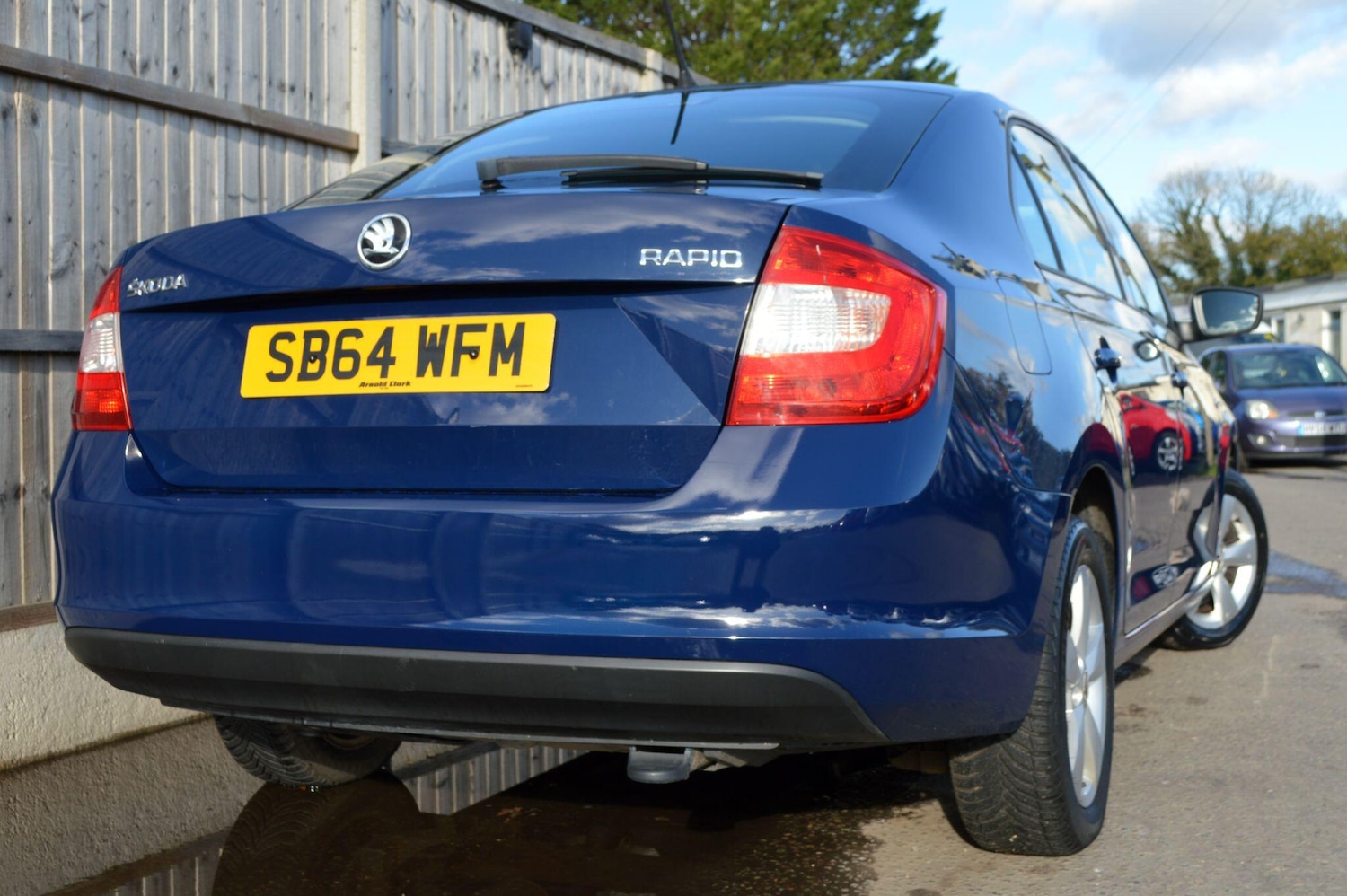 Used Skoda Rapid 2014 for sale - 76456810: Photo 8