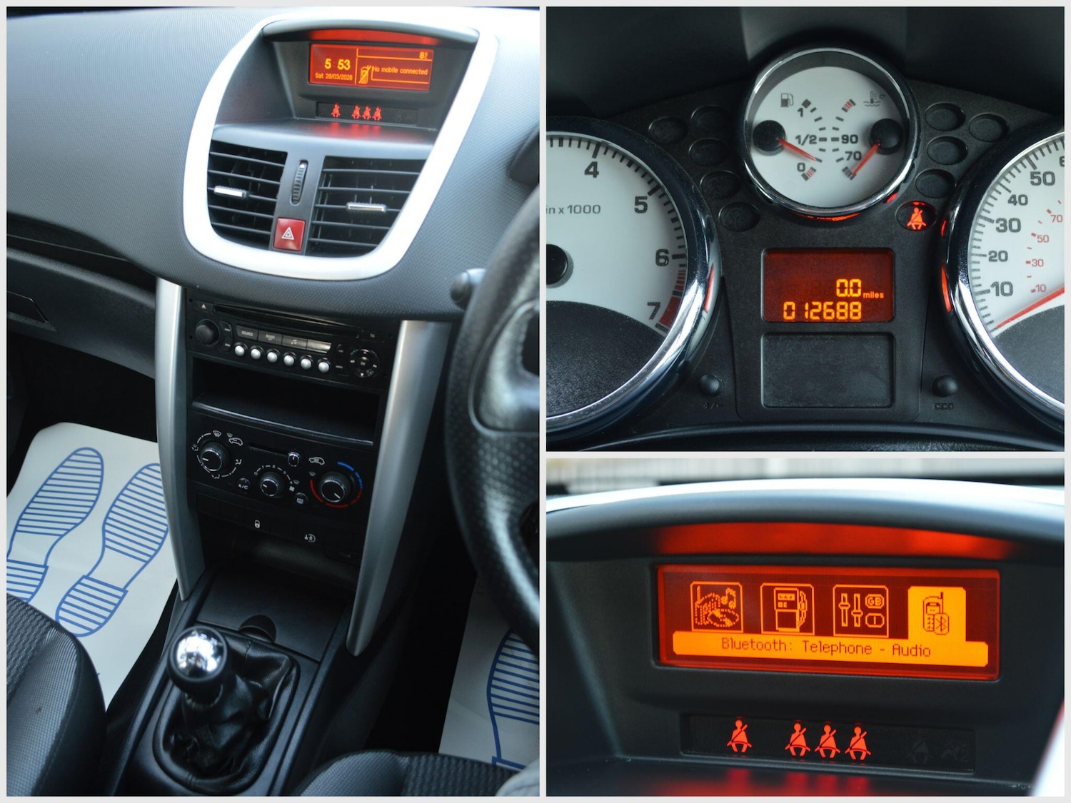 Used Peugeot 207 2012 for sale - 78058500: Photo 6