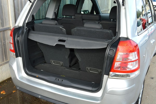 Used Vauxhall Zafira 2013 for sale - 76314850: Photo 12