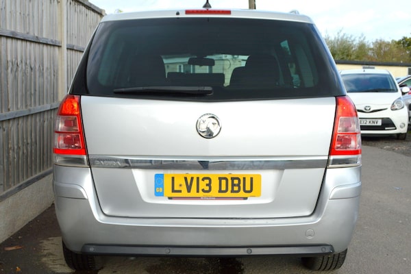 Used Vauxhall Zafira 2013 for sale - 76314850: Photo 13