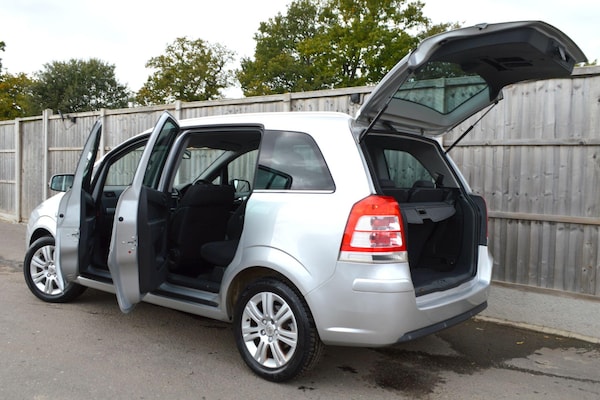Used Vauxhall Zafira 2013 for sale - 76314850: Photo 14