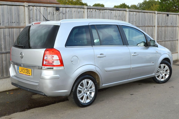 Used Vauxhall Zafira 2013 for sale - 76314850: Photo 18