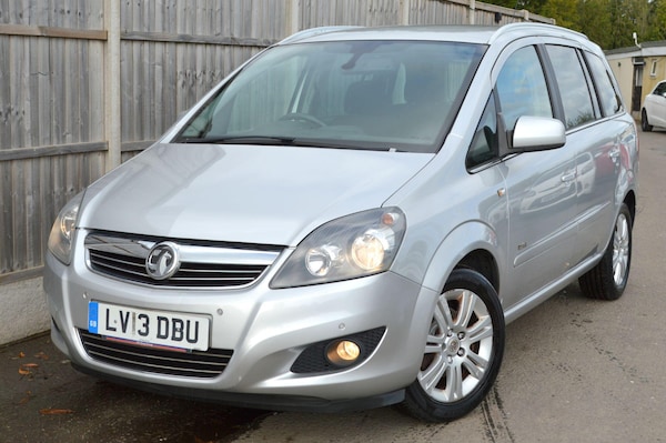 Used Vauxhall Zafira 2013 for sale - 76314850: Photo 1