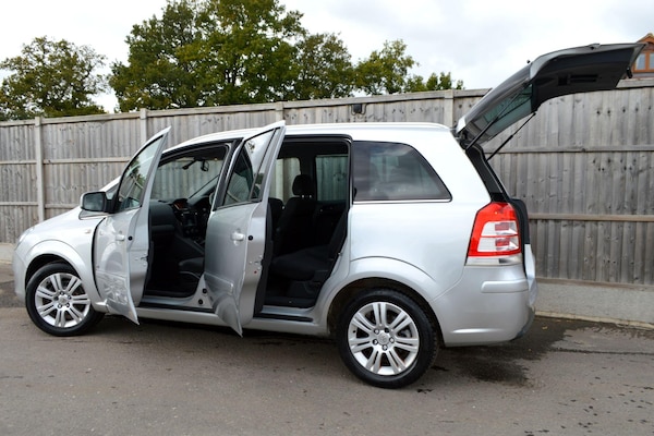 Used Vauxhall Zafira 2013 for sale - 76314850: Photo 22