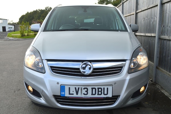 Used Vauxhall Zafira 2013 for sale - 76314850: Photo 4
