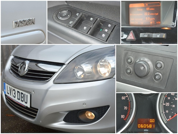 Used Vauxhall Zafira 2013 for sale - 76314850: Photo 6