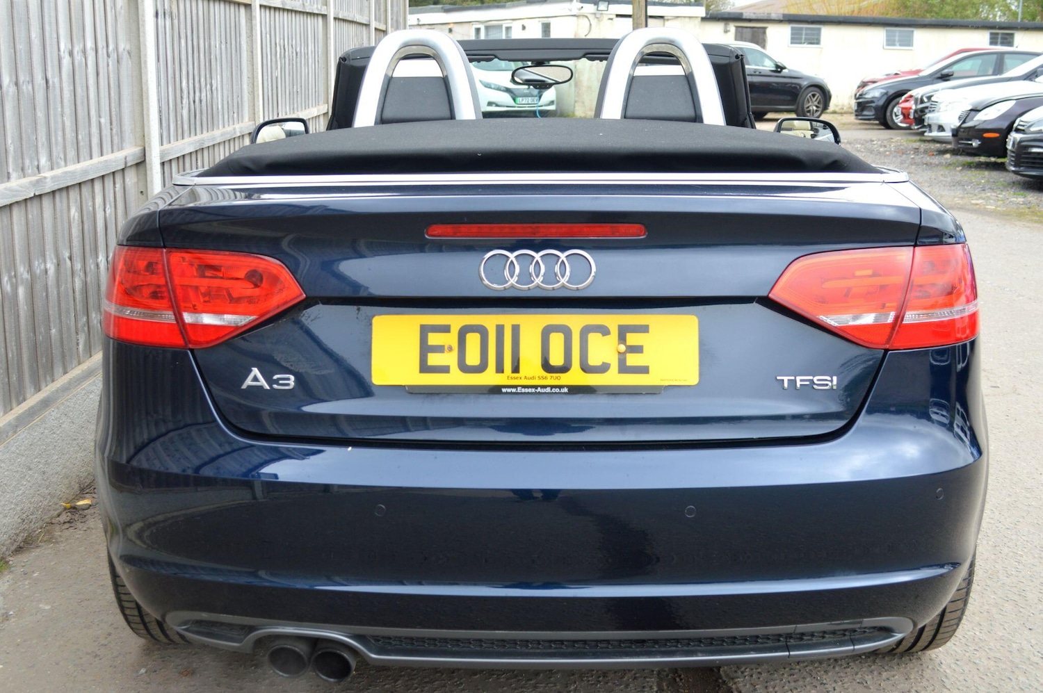 Used Audi A3 Cabriolet for sale - 78135676: Photo 13