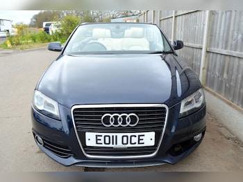 Used Audi A3 Cabriolet 2011 for sale - 78135676: Photo