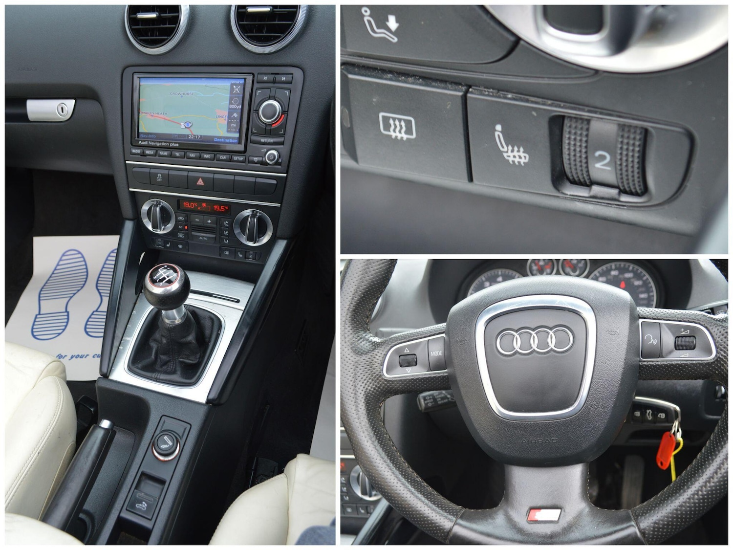 Used Audi A3 Cabriolet for sale - 78135676: Photo 9