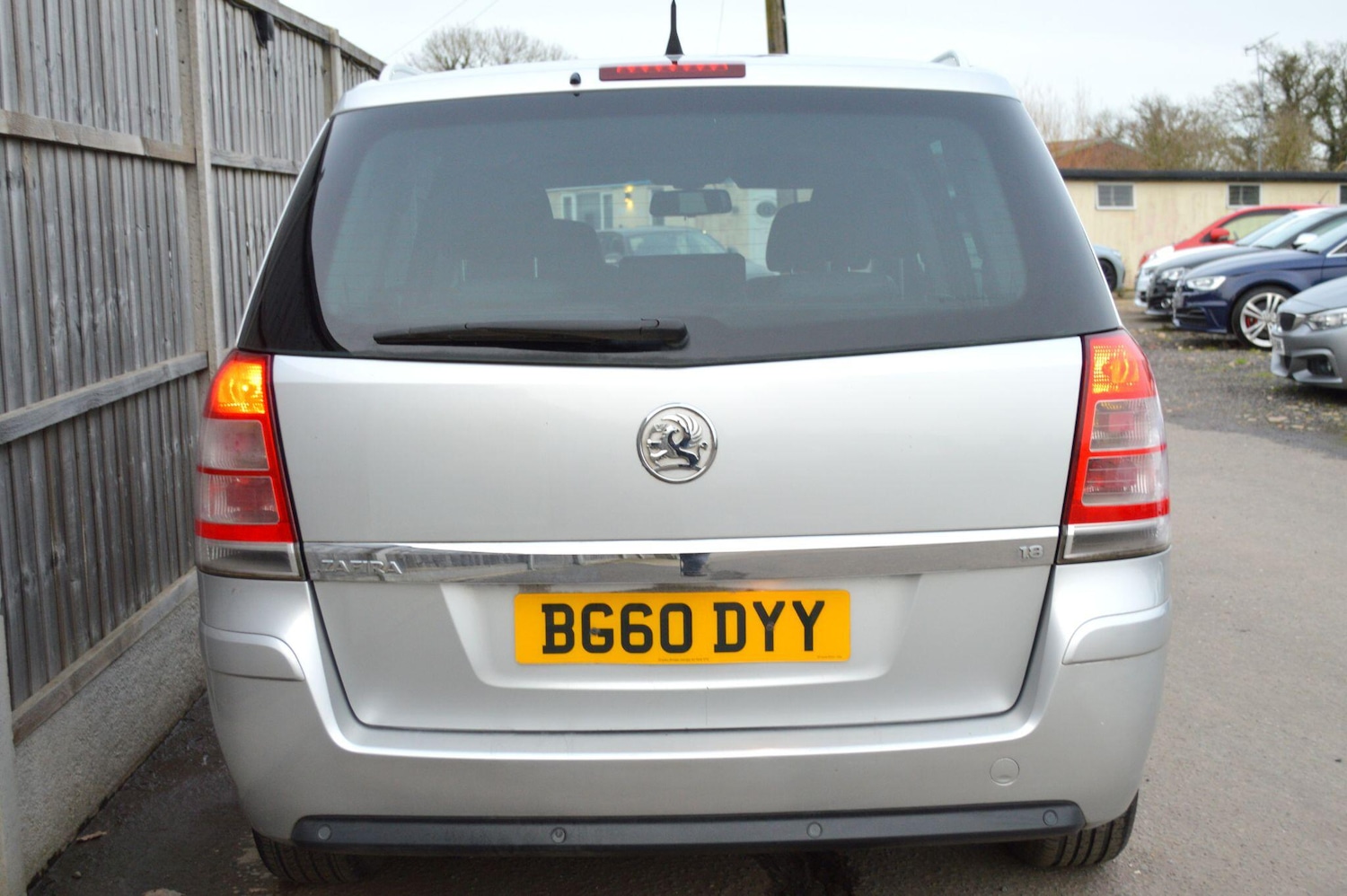 Used Vauxhall Zafira for sale - 77809185: Photo 14