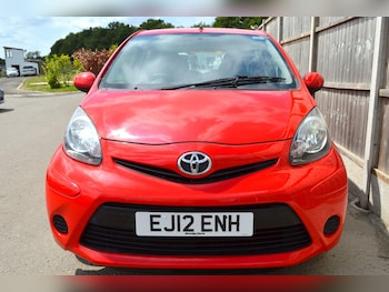 Used Toyota AYGO 2012 for sale - 75290897: Photo
