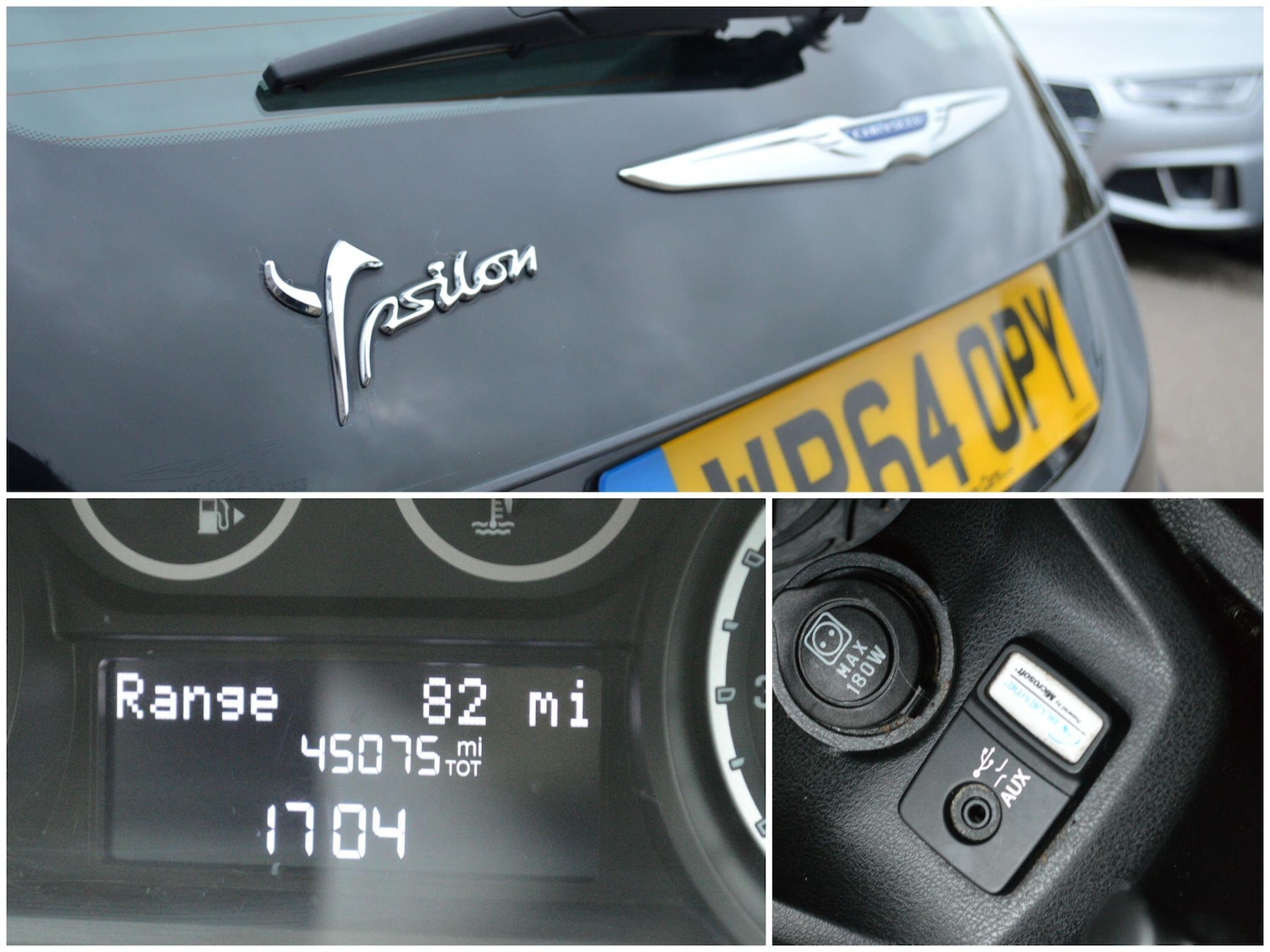 Used Chrysler Ypsilon 2014 for sale - 76512193: Photo 6
