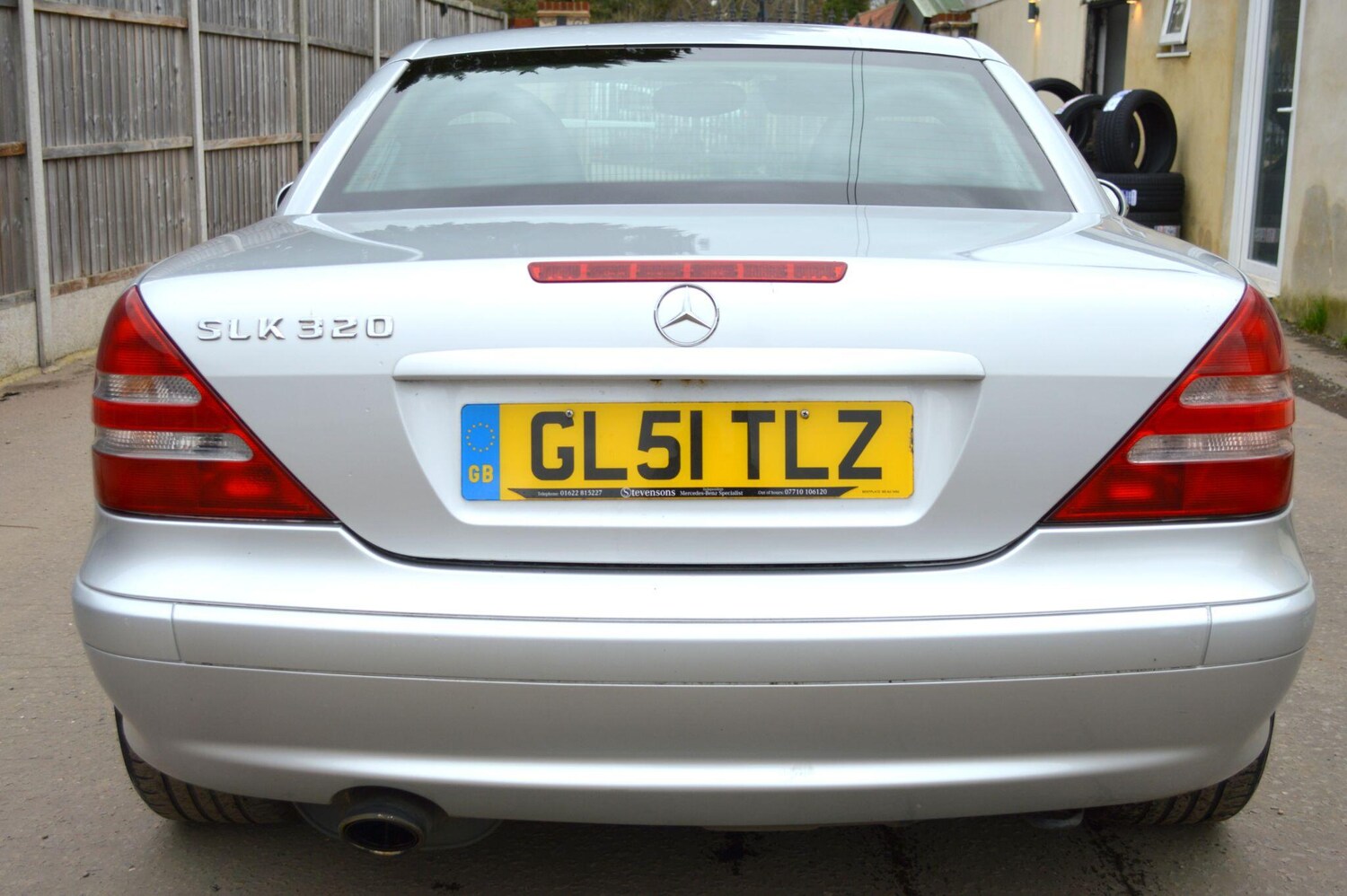 Used Mercedes-Benz SLK for sale - 77696278: Photo 11