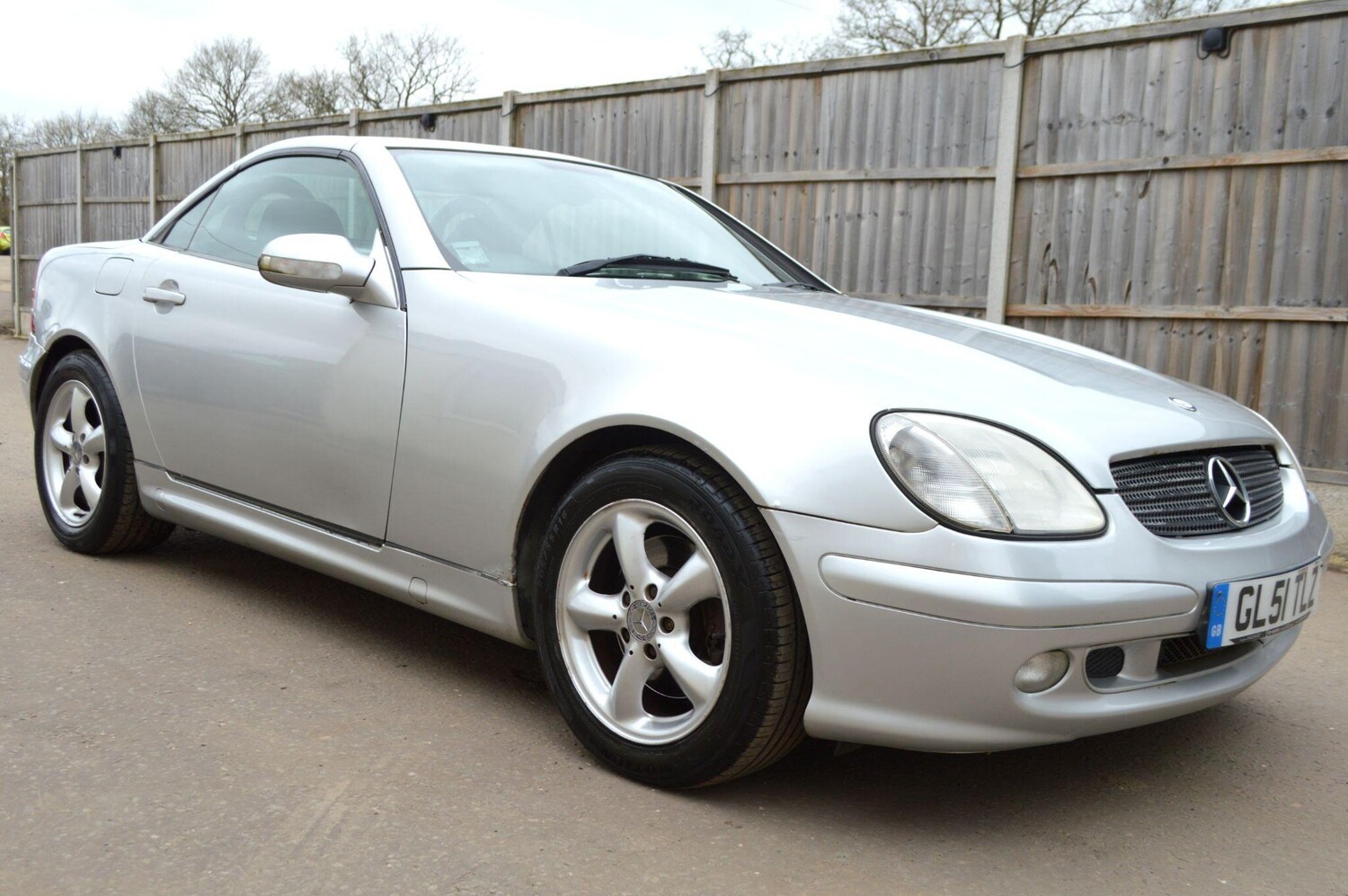 Used Mercedes-Benz SLK for sale - 77696278: Photo 12