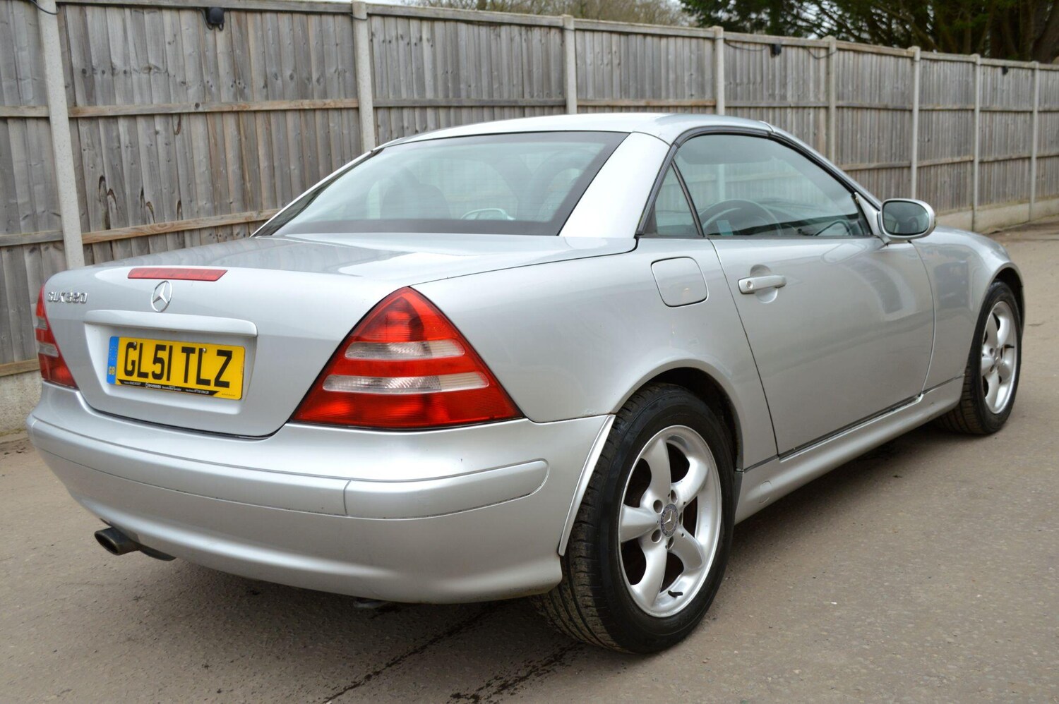 Used Mercedes-Benz SLK for sale - 77696278: Photo 15