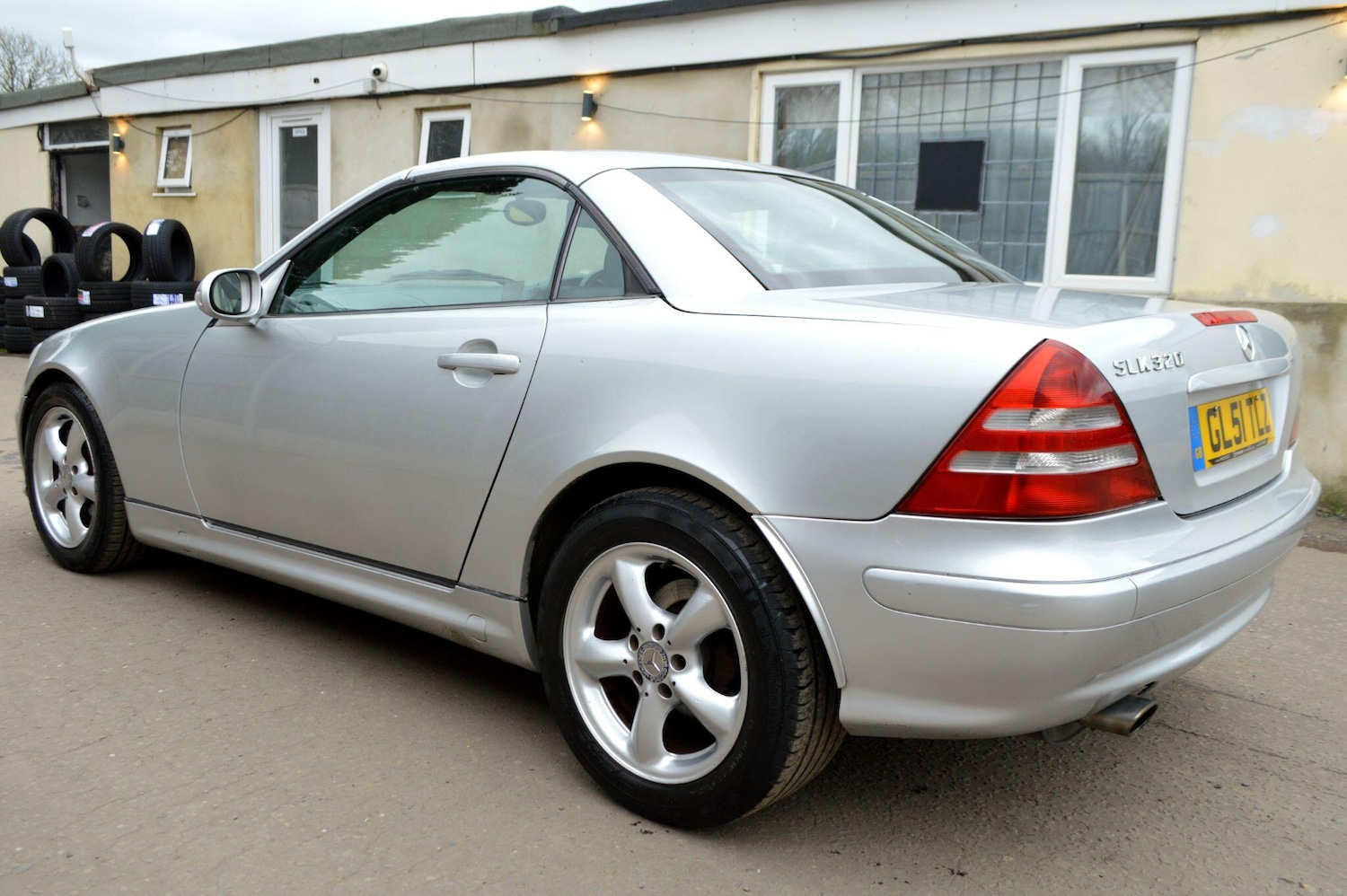 Used Mercedes-Benz SLK for sale - 77696278: Photo 16