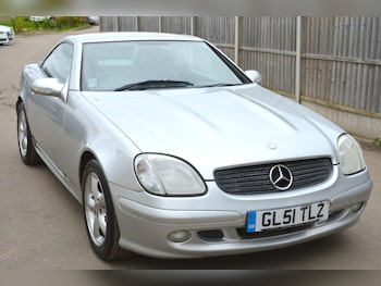 Used Mercedes-Benz SLK 2001 for sale - 77696278: Photo