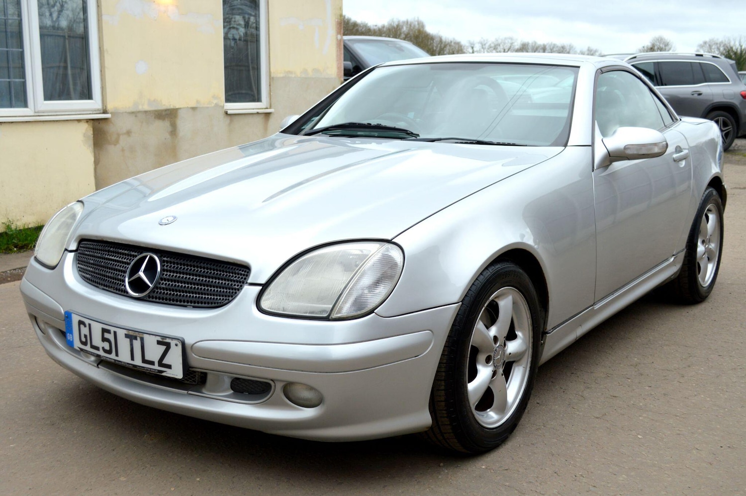 Used Mercedes-Benz SLK for sale - 77696278: Photo 3