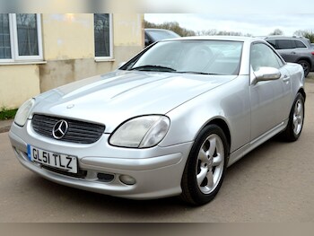 Used Mercedes-Benz SLK 2001 for sale - 77696278: Photo