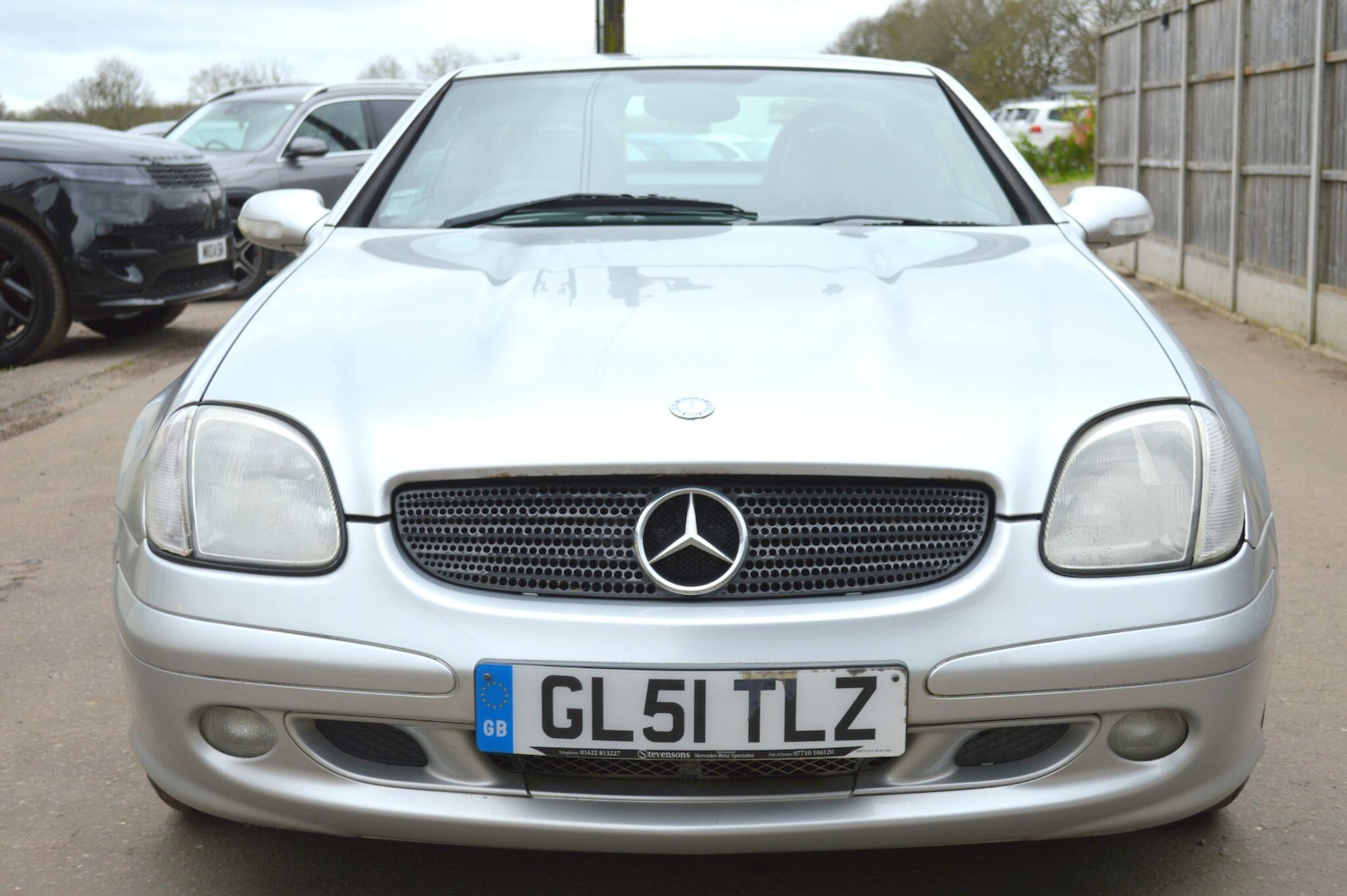 Used Mercedes-Benz SLK for sale - 77696278: Photo 4