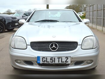 Used Mercedes-Benz SLK 2001 for sale - 77696278: Photo
